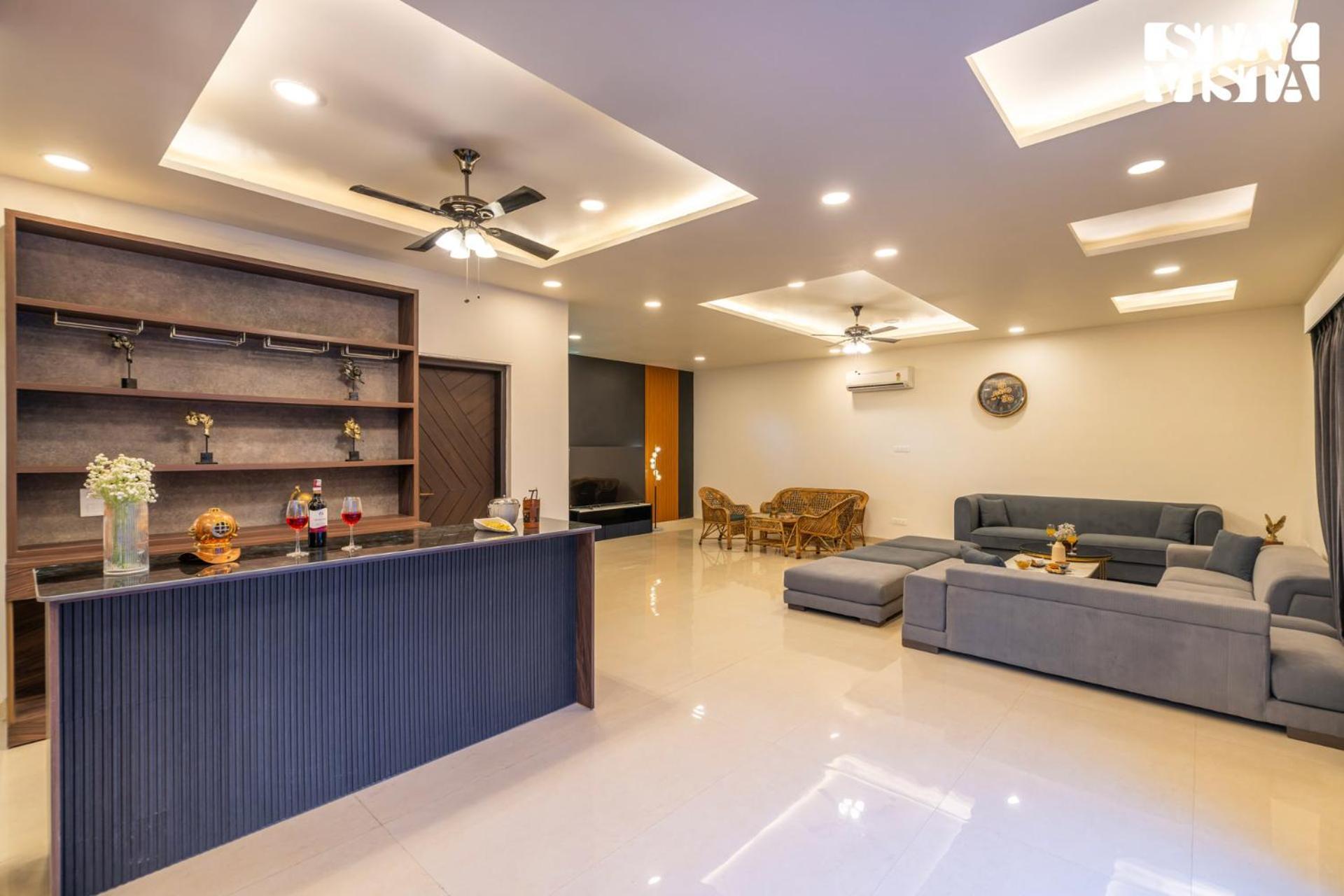 Stayvista At Wandering Vines Indoor Pool 4Bhk Luxury Villa In Delhi Sohna Buitenkant foto