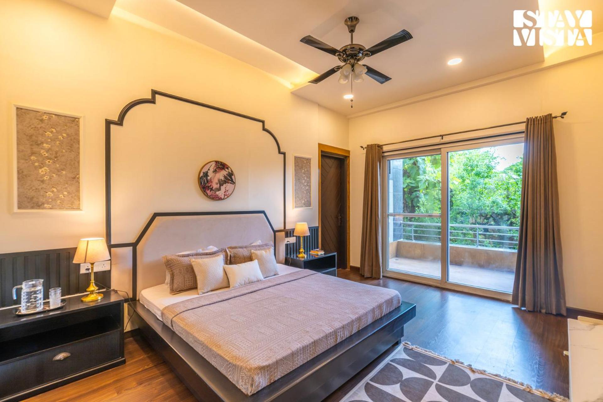 Stayvista At Wandering Vines Indoor Pool 4Bhk Luxury Villa In Delhi Sohna Buitenkant foto